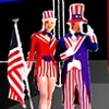 Obama Wonderama Scenery Sketch