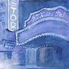 Guys and Dolls backdrop design