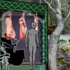 Set Sketch  for BATBOY, Landless Theater Co.