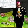 Perez Hilton Saves the Universe, or at least the greater Los Angeles area set design