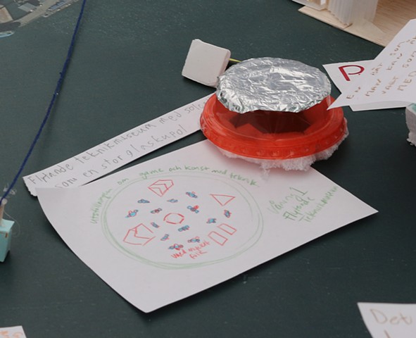 Participants Suggestion for Älvstranden: Floating Technology Museum with Solar Panel Roof