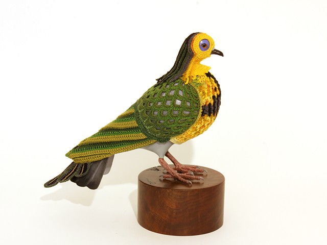 Biodiversity Reclamation Suits for Urban Pigeons: Bachman's Warbler