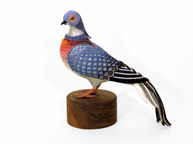 Biodiversity Reclamation Suits for Urban Pigeons: Passenger Pigeon II