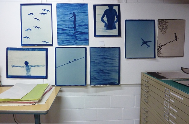 studio view August 2010
