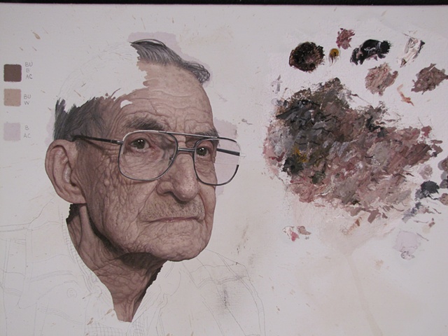 Portrai of a Man