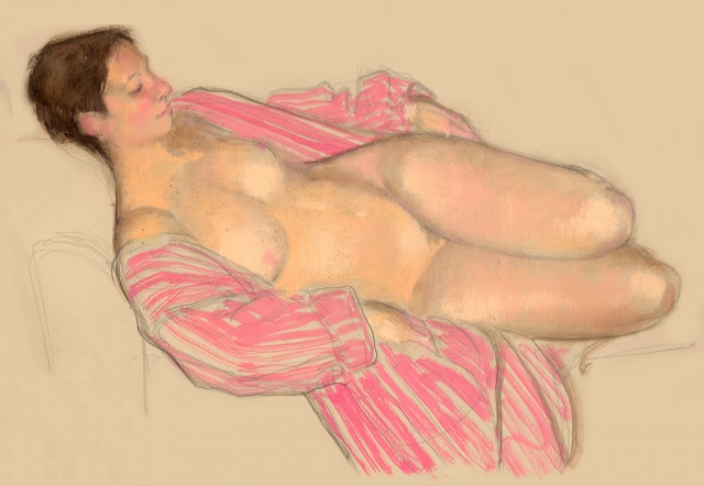 Big Pink Robe
