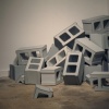 Cinderblocks