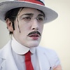 Self Portrait as Dirk Bogarde as Gustav von Aschenbach (From Luchino Visconti's Death in Venice)