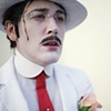 Self Portrait as Dirk Bogarde as Gustav von Aschenbach (From Luchino Visconti's Death in Venice)