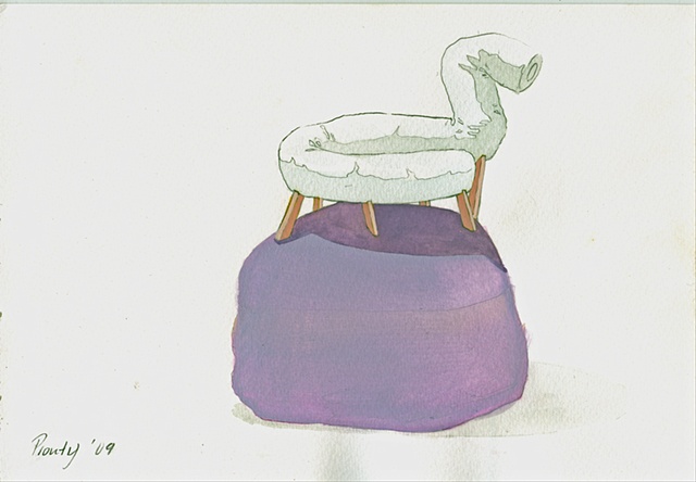 Watercolor Study