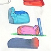"Sketchbook Page" V