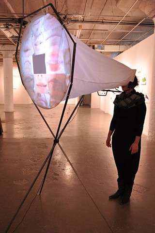 projection sculpture