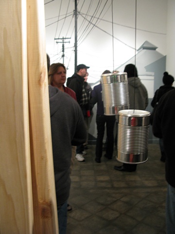 "Calls to Prayer"
Sounds of the Neighborhood in Tin Cans
Detail from "In Your Neighborhood"
