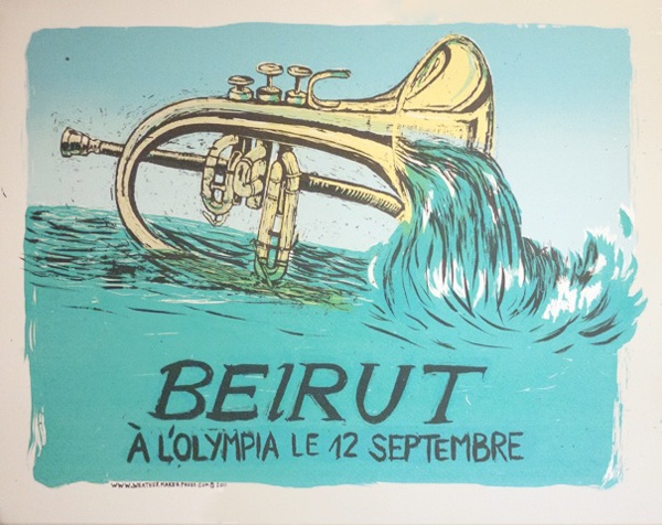 Beirut at the Olympia in Paris