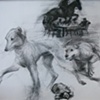 Turtle Herders

"Pony Sails and Fox Bucks"
Red Raven Art Company
Lancaster, PA
Feb.2012