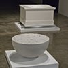 Installation view of "Harbinger" and "Ascetic's Mirror". "Portland2012: A Biennial of Contemporary Art"