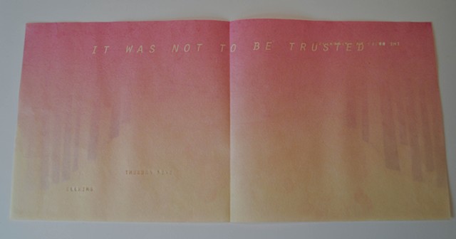 The Familiar Space (page 2 interior)