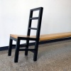 2 chairs Bench