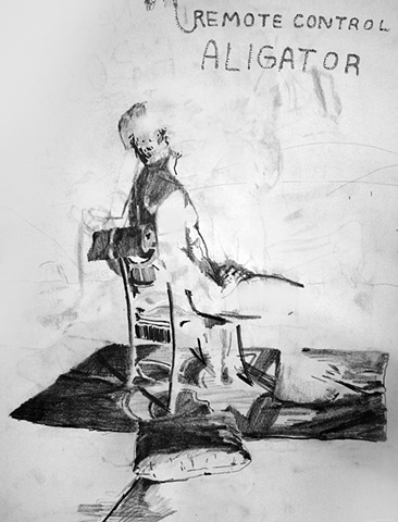 Figure Study from Life Drawing Session