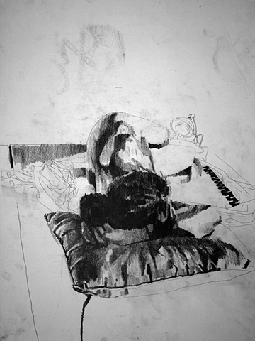 Figure Study from Life Drawing Session