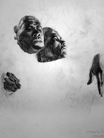Figure Study from Life Drawing Session