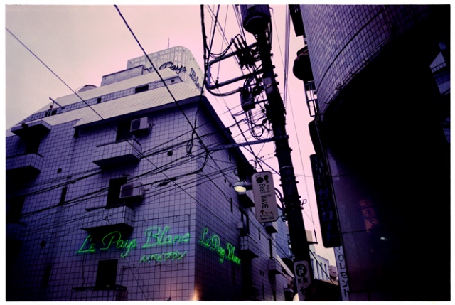 Tokyo (le pays blanc)