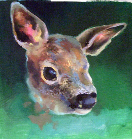 Deer Head