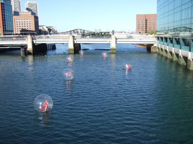 Walking on Water