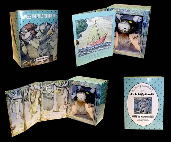 Crocodile Creek 
Where the Wild Things Are 
Puppet Packaging