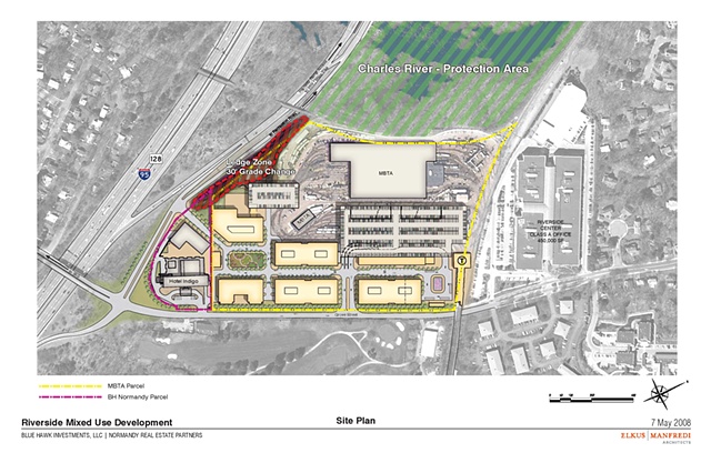 Riverside Site Plan