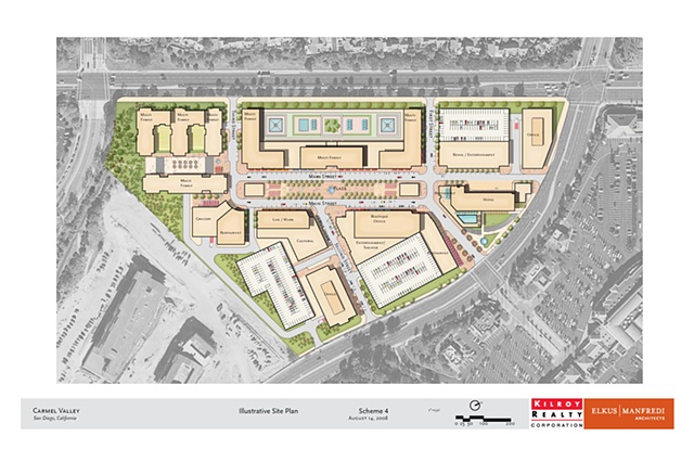 Carmel Site Plan