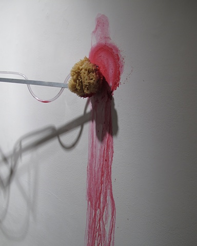 Mark Porter, kinetic sculpture, drawing machine, Territorial Marker