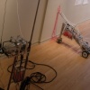 Internal/External Installation at the FInch Gallery, Chicago