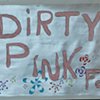 Dirty Pink Feet