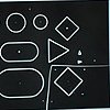 Ghosts

Inked and printed metal sheets found in a burned Ohio factory. Selection of 28 different plate images.