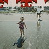 Joy on the Beach