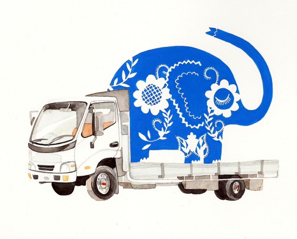 Elephant Delivery