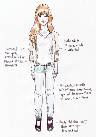 Flickr,What I Wore Today