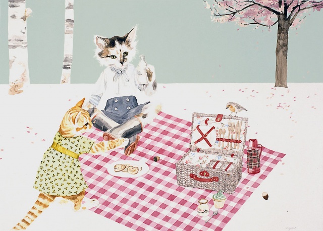 Kitty Picnic