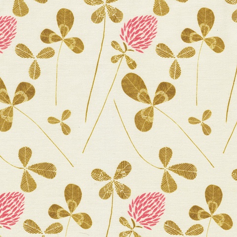 Field Clover Fabric
