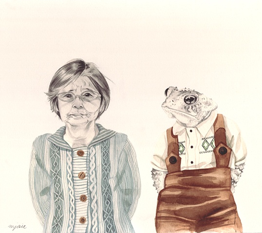 Gran & Toad