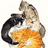 Cats in a Heap