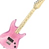 Pink Electric Guitar