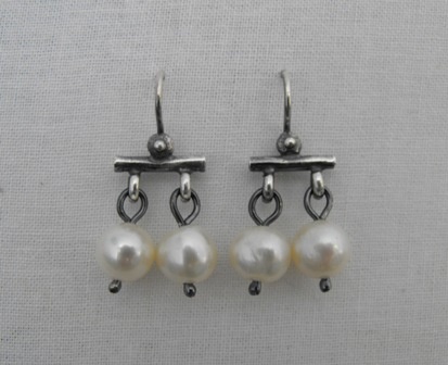 Roman Trembling Earrings