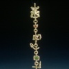 Dragonfly Tale Necklace - Back View