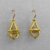 Cage Droplet Earrings