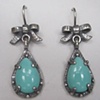 Bows with Teardrop Turquoise