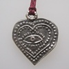 Heart Milagro with Eye