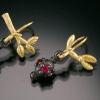 Branch and Claw Earrings