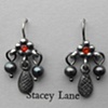 Beaver Tail Trembling Earrings